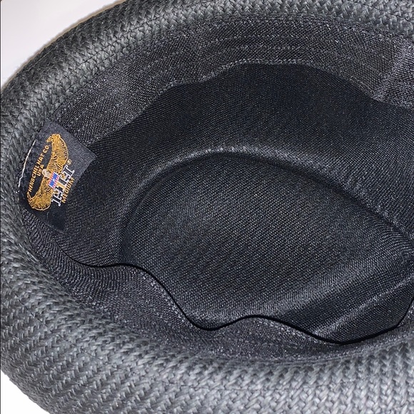 Henschel Hat Co. Black Fedora - Picture 4 of 5